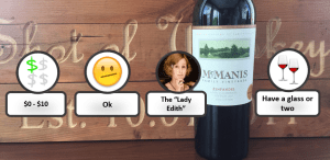 McManis Zinfandel Rating