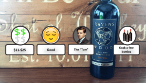 Ravenswood Napa Rating