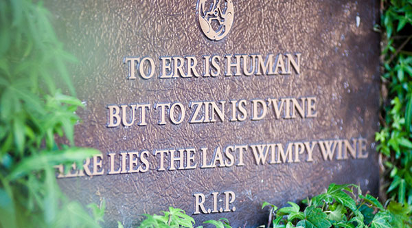 Ravenswood No Wimpy Wines