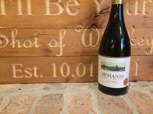 McManis Pinot