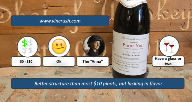 Autrefois Pinot Review