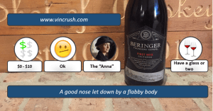Beringer Pinot Noir Rating