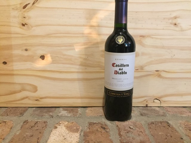 Casillero del Diablo Merlot